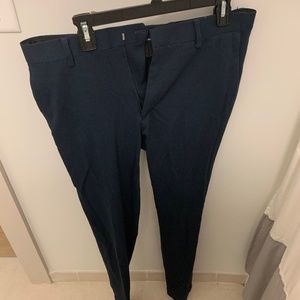 Mens topman dress paints (navy)